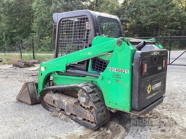 Bobcat T450 Minicargadoras