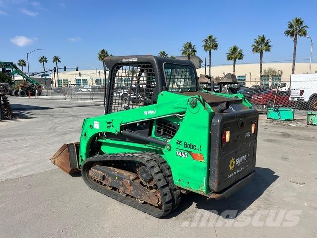 Bobcat T450 Minicargadoras