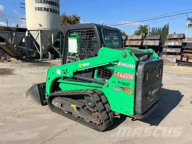 Bobcat T450 Minicargadoras