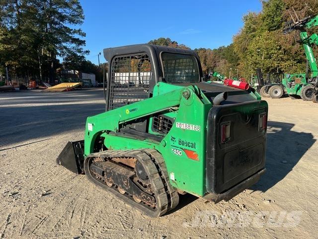 Bobcat T450 Minicargadoras