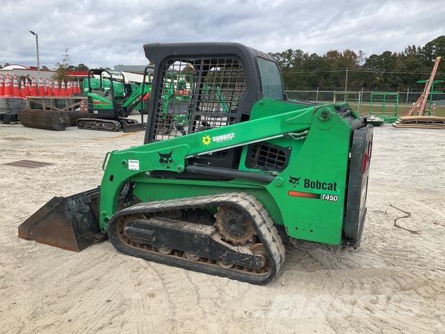 Bobcat T450 Minicargadoras