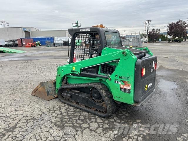 Bobcat T450 Minicargadoras