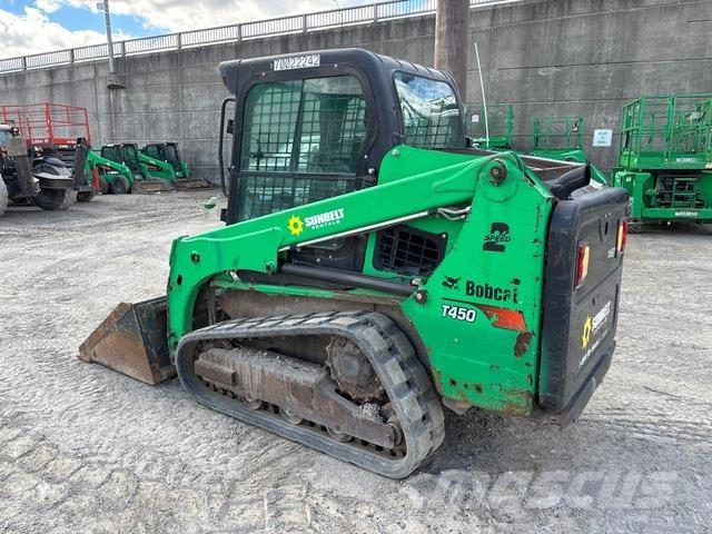 Bobcat T450 Minicargadoras