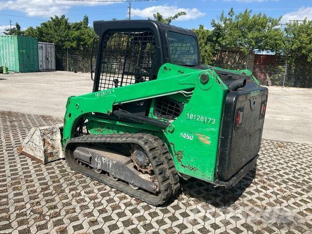 Bobcat T450 Minicargadoras