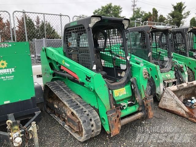 Bobcat T550 Minicargadoras