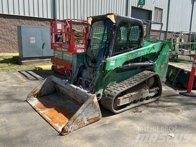Bobcat T550 Minicargadoras