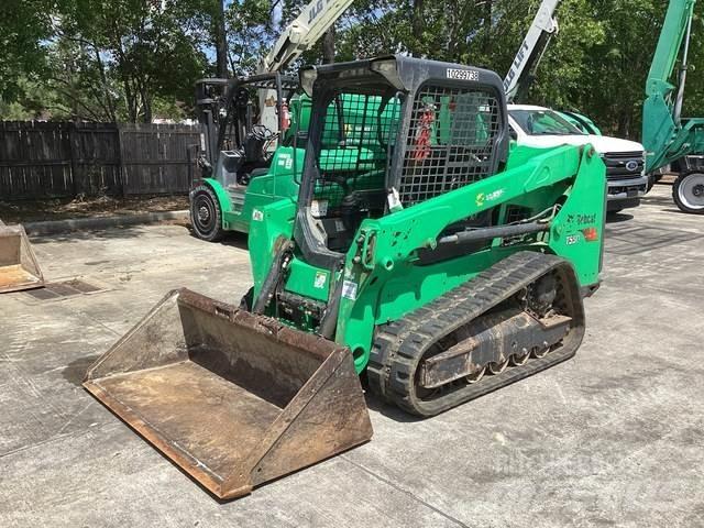 Bobcat T550 Minicargadoras