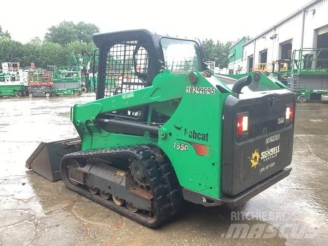 Bobcat T550 Minicargadoras