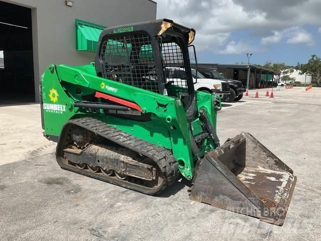 Bobcat T550 Minicargadoras