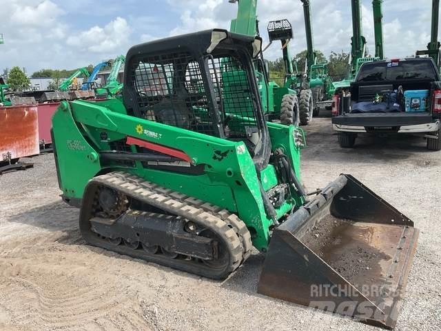 Bobcat T550 Minicargadoras
