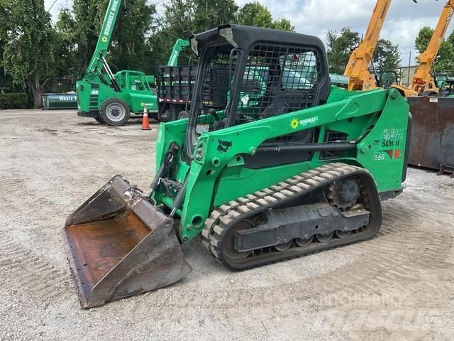 Bobcat T550 Minicargadoras