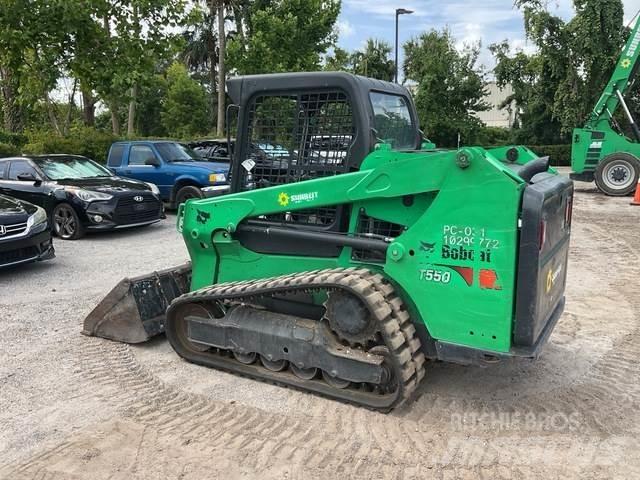 Bobcat T550 Minicargadoras