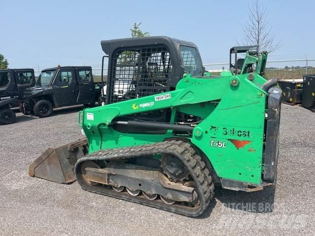 Bobcat T550 Minicargadoras