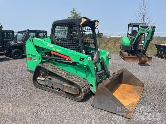 Bobcat T550 Minicargadoras