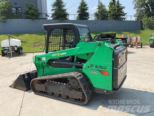 Bobcat T550 Minicargadoras