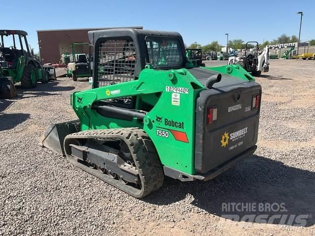 Bobcat T550 Minicargadoras