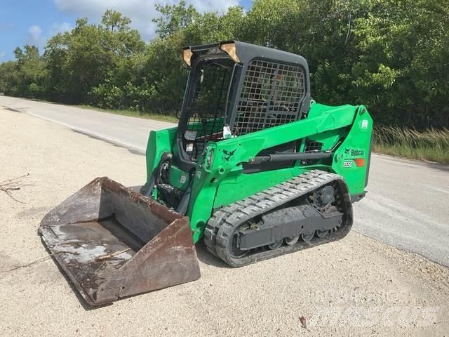 Bobcat T550 Minicargadoras