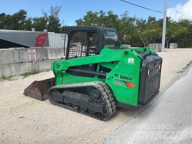 Bobcat T550 Minicargadoras