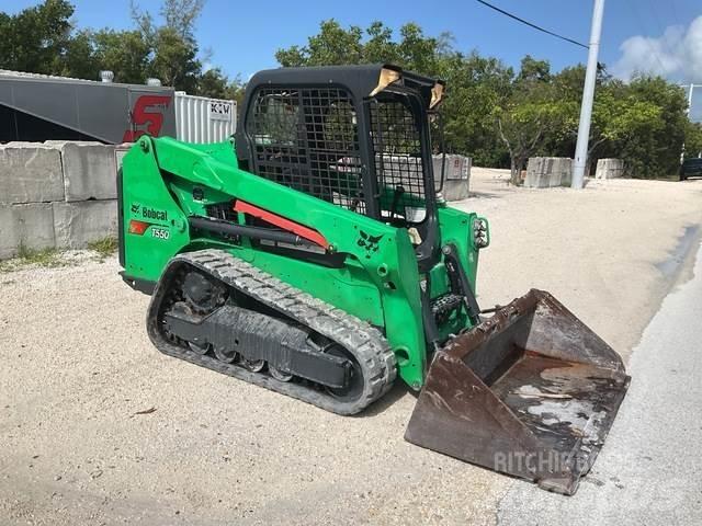 Bobcat T550 Minicargadoras