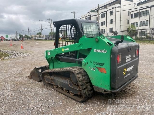 Bobcat T550 Minicargadoras