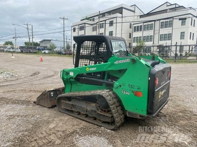 Bobcat T550 Minicargadoras
