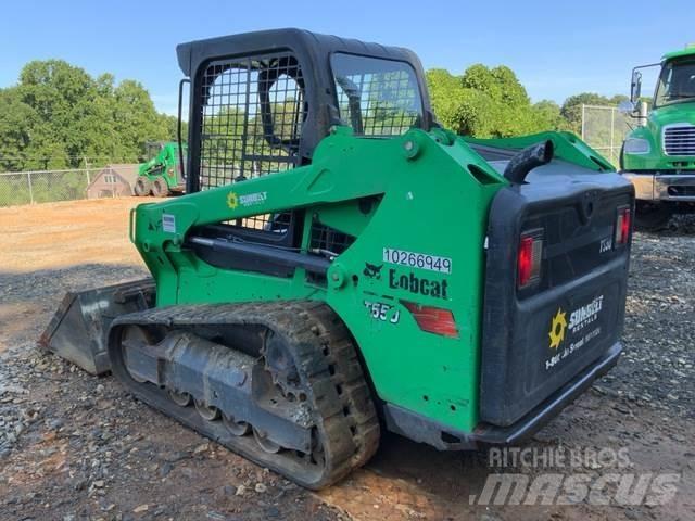 Bobcat T550 Minicargadoras
