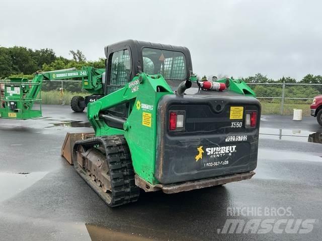 Bobcat T550 Minicargadoras