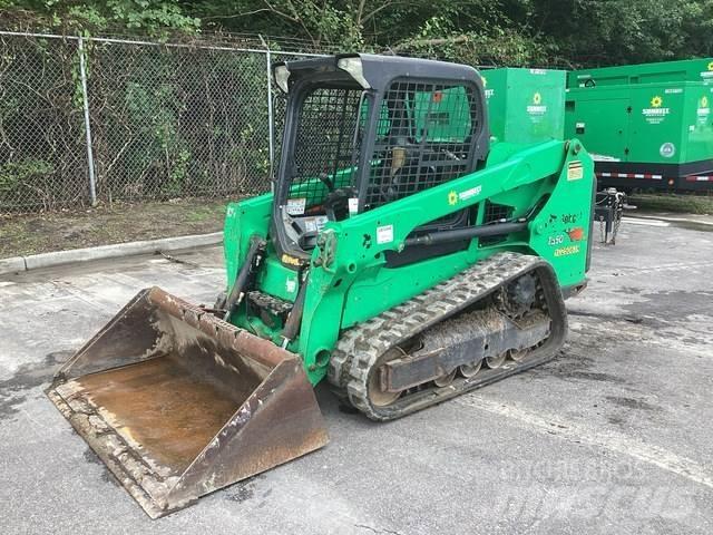 Bobcat T550 Minicargadoras