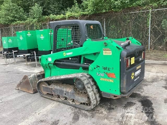 Bobcat T550 Minicargadoras