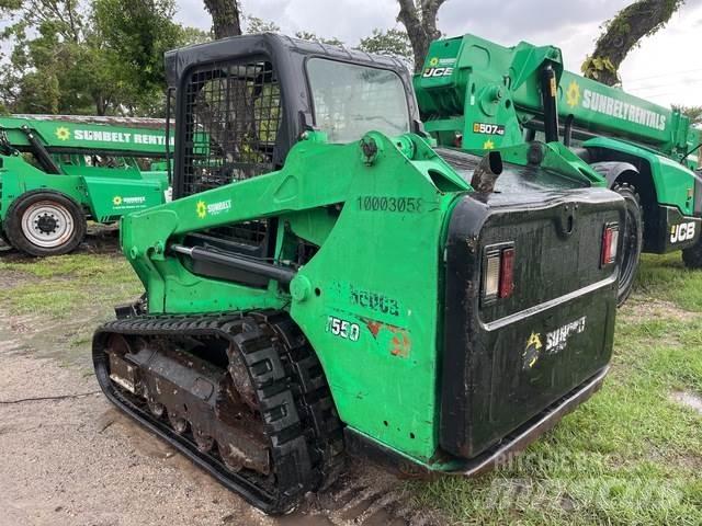 Bobcat T550 Minicargadoras