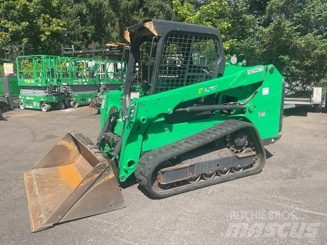 Bobcat T550 Minicargadoras