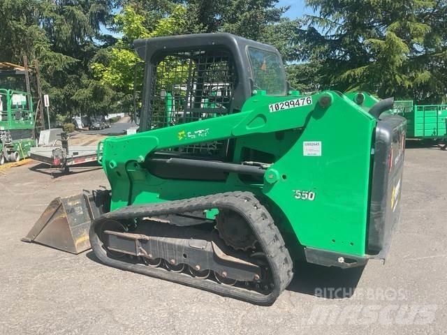 Bobcat T550 Minicargadoras