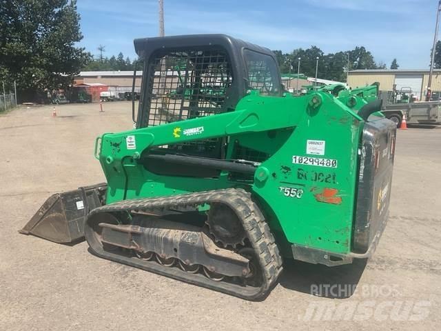 Bobcat T550 Minicargadoras