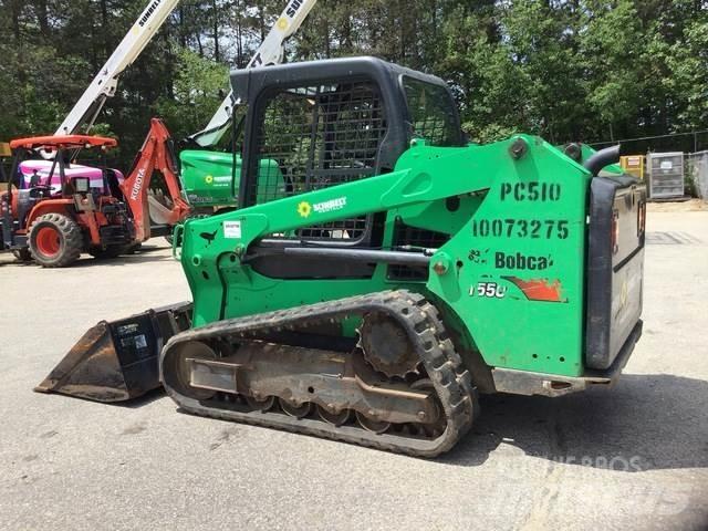 Bobcat T550 Minicargadoras