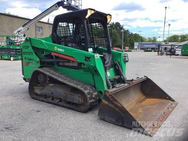 Bobcat T550 Minicargadoras