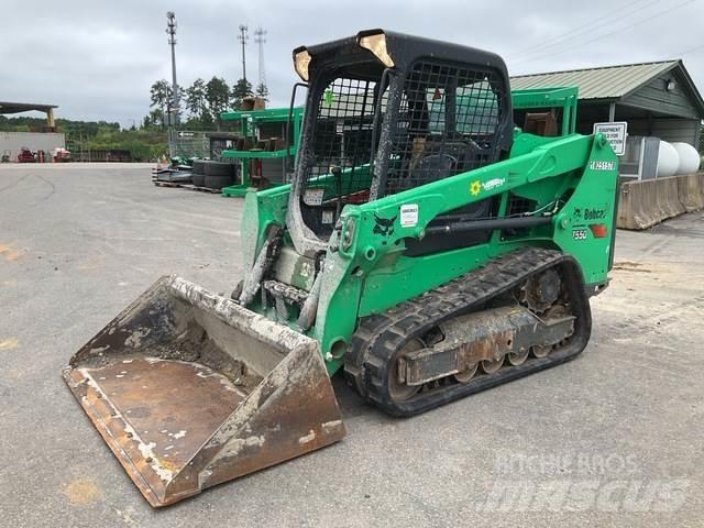Bobcat T550 Minicargadoras