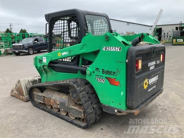 Bobcat T550 Minicargadoras
