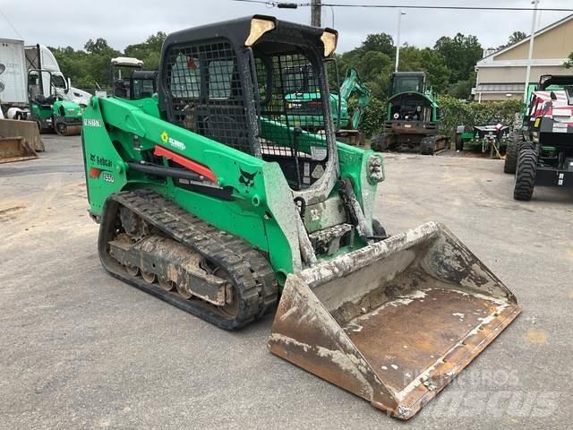 Bobcat T550 Minicargadoras