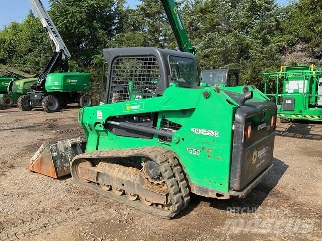 Bobcat T550 Minicargadoras