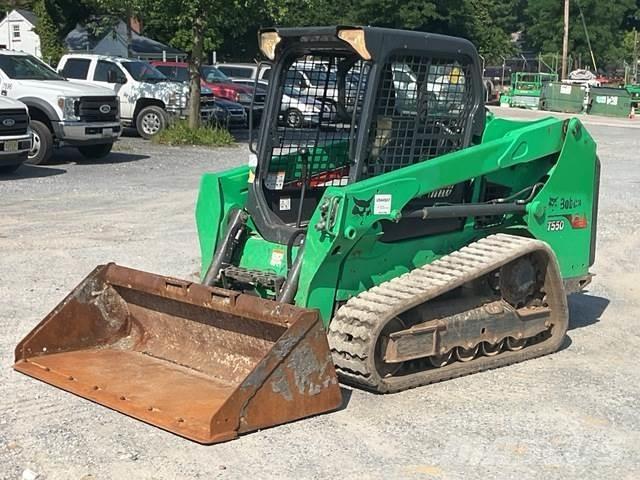 Bobcat T550 Minicargadoras