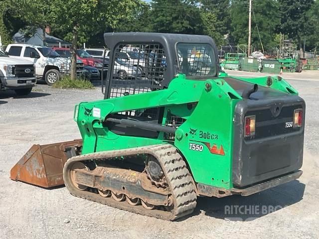 Bobcat T550 Minicargadoras