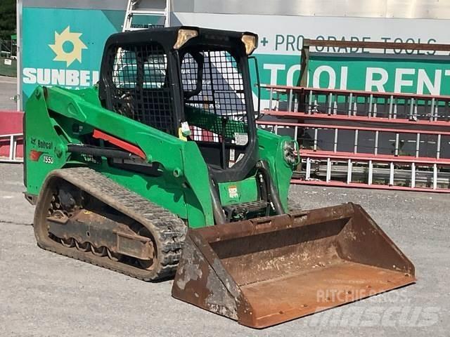 Bobcat T550 Minicargadoras