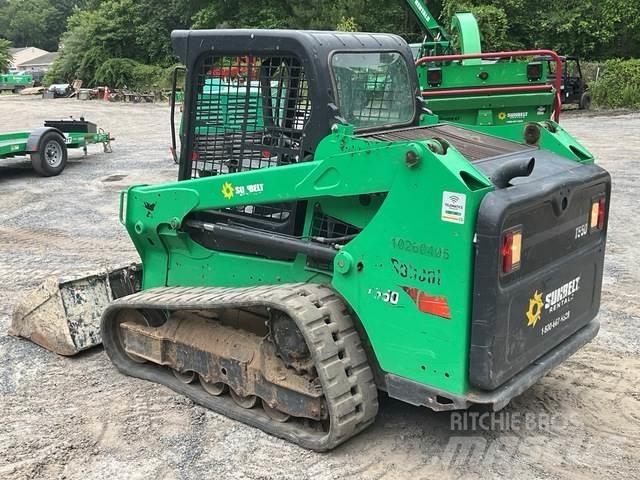 Bobcat T550 Minicargadoras