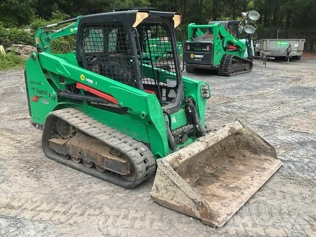 Bobcat T550 Minicargadoras