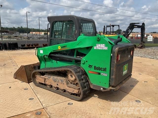 Bobcat T550 Minicargadoras