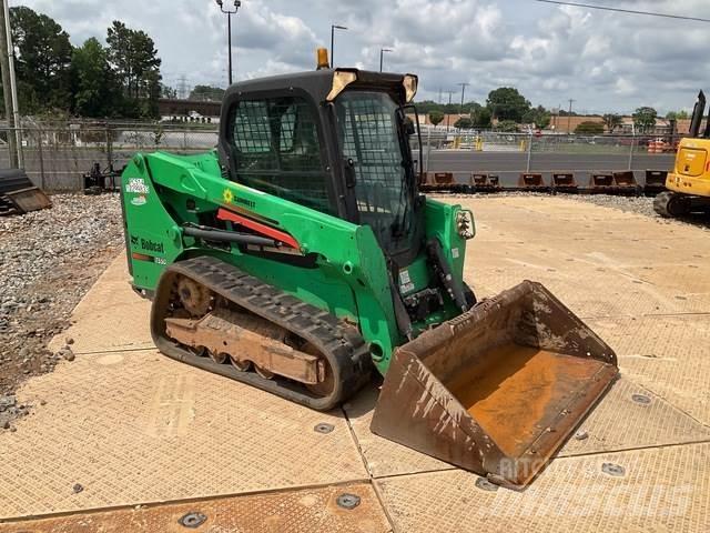 Bobcat T550 Minicargadoras