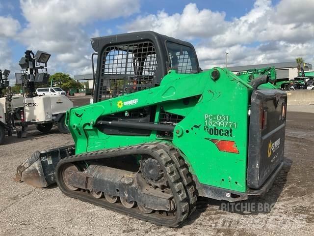 Bobcat T550 Minicargadoras