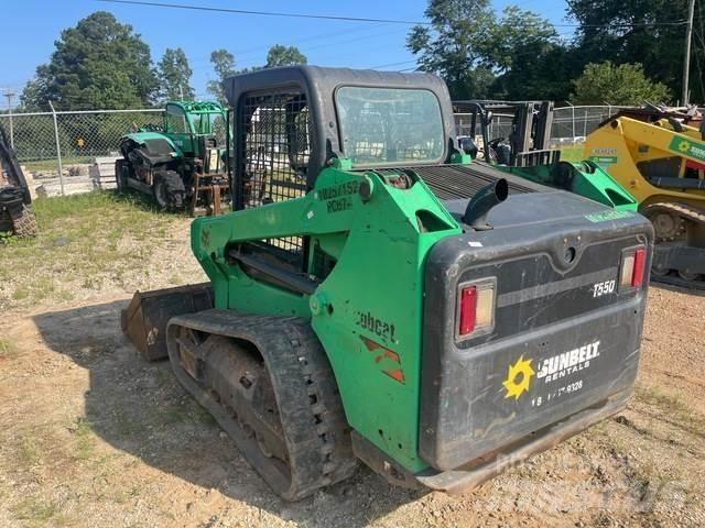 Bobcat T550 Minicargadoras