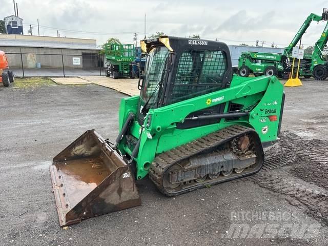Bobcat T550 Minicargadoras