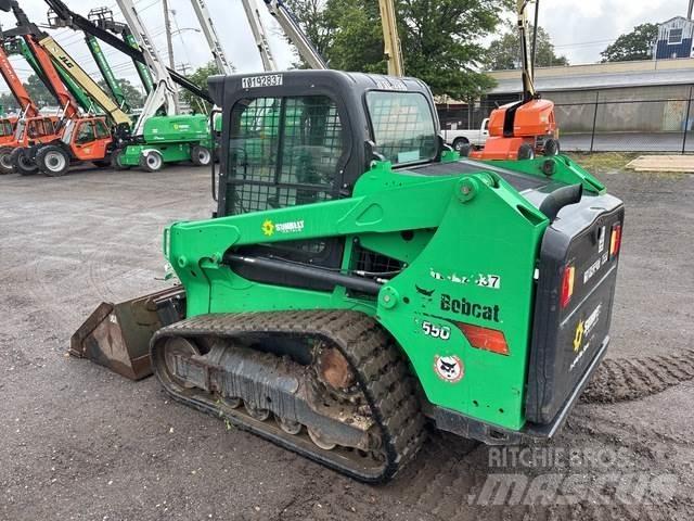 Bobcat T550 Minicargadoras